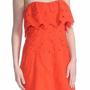 NWT free people morning dove mini dress size  4